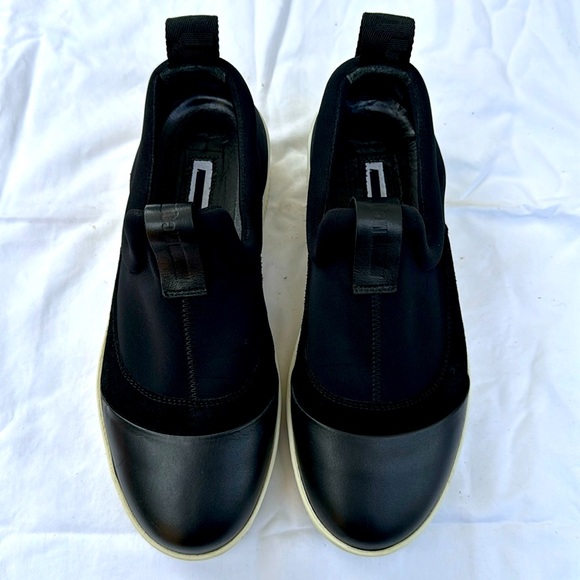 McQ Neoprene and Leather Slip On Sneaker - Picture 1 of 7